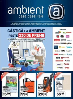 Catalogul cu oferte  valabil de la 03.03.2026
