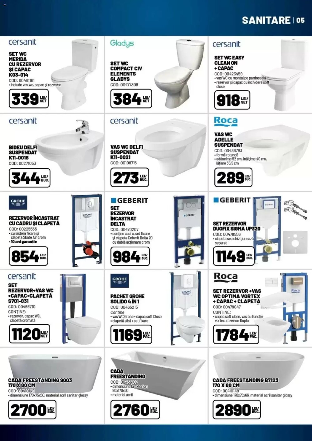 Catalogul cu oferte  valabil de la 03.03.2026 - Pagina 5.
