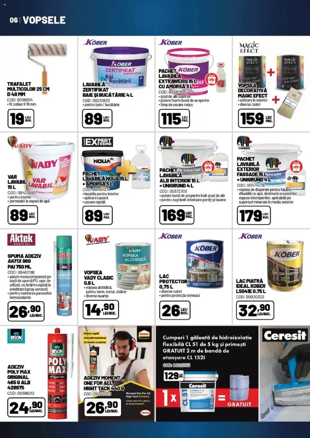 Catalogul cu oferte  valabil de la 03.03.2026 - Pagina 6.