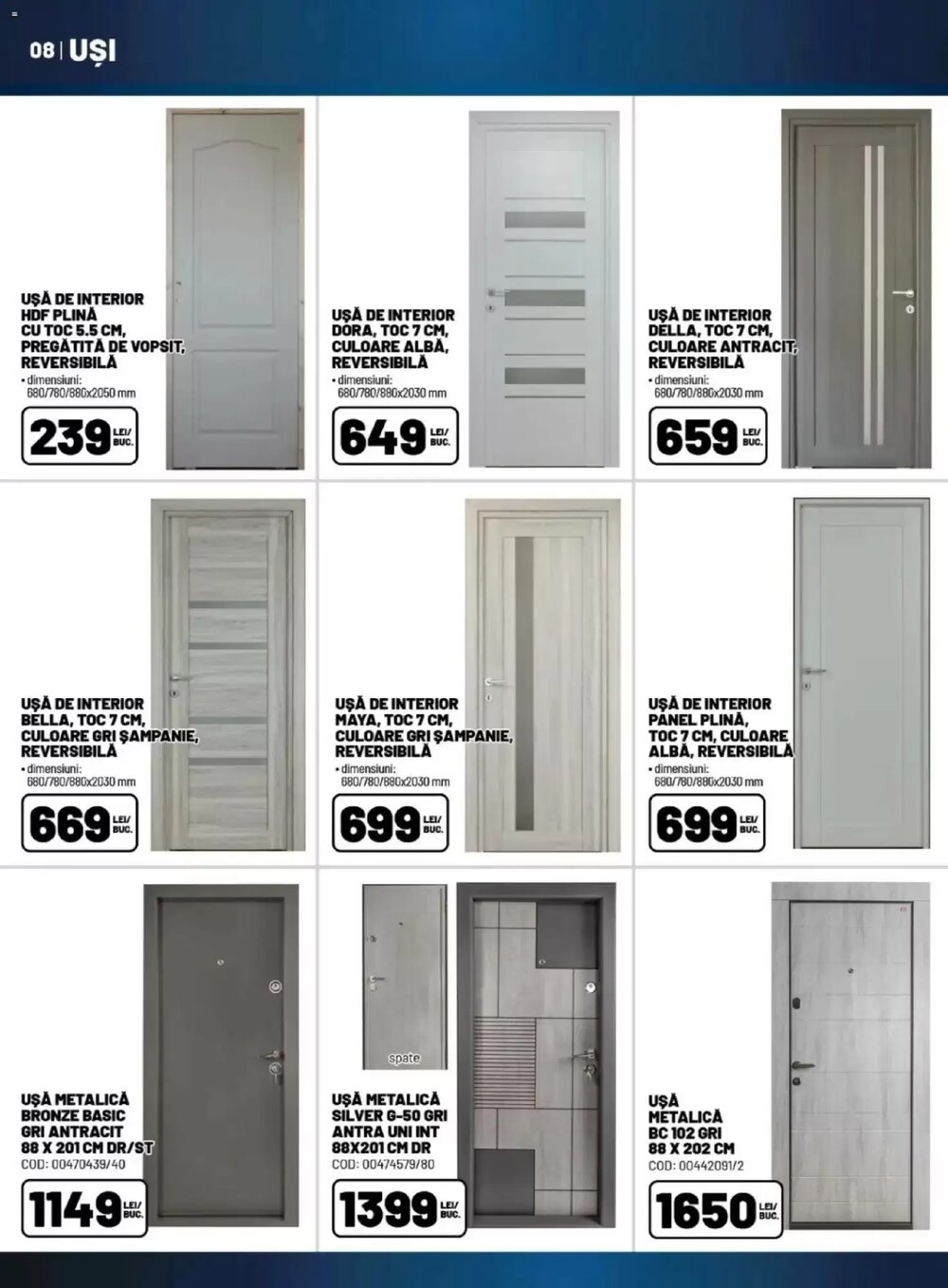 Catalogul cu oferte  valabil de la 03.03.2026 - Pagina 8.