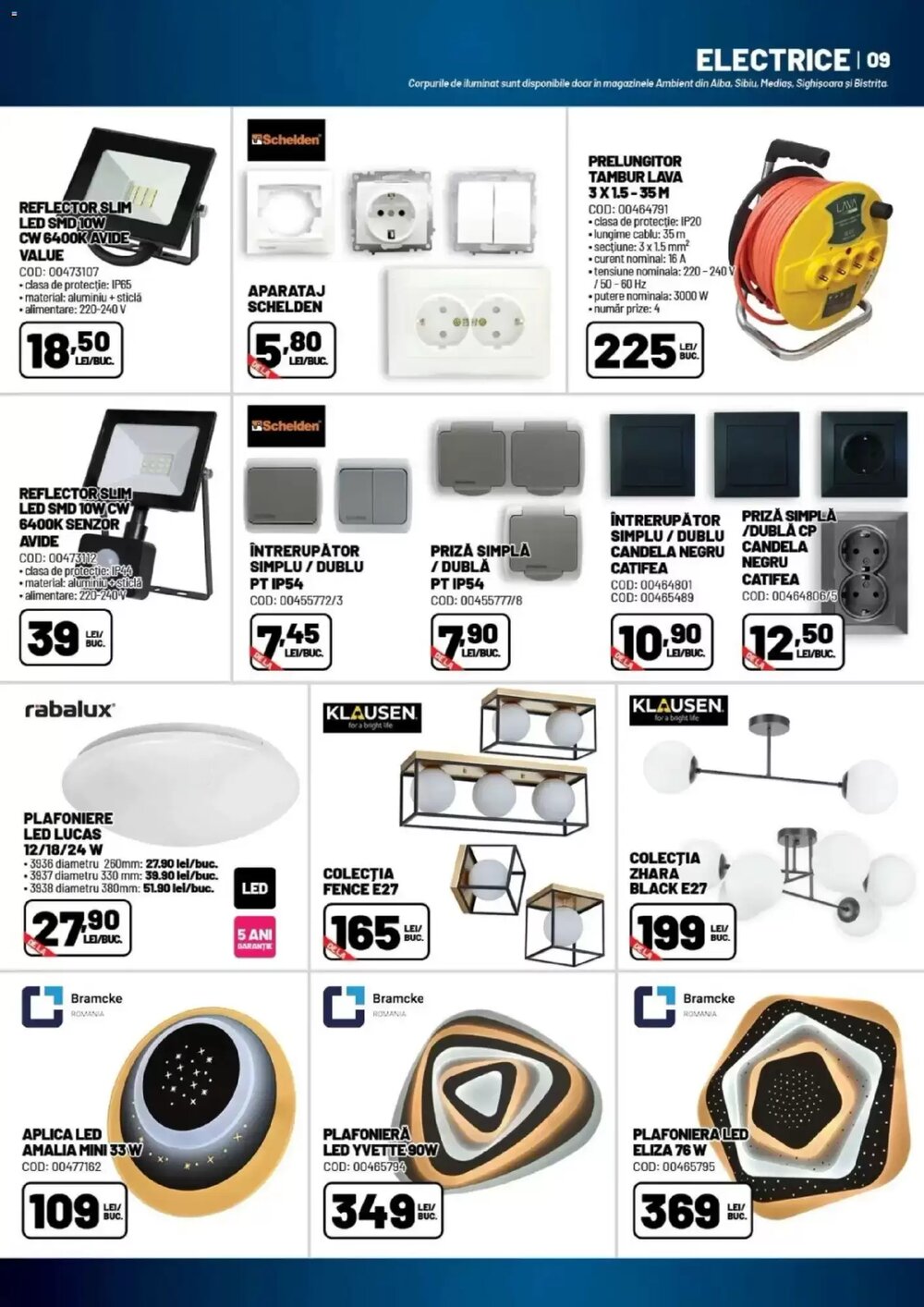 Catalogul cu oferte  valabil de la 03.03.2026 - Pagina 9.