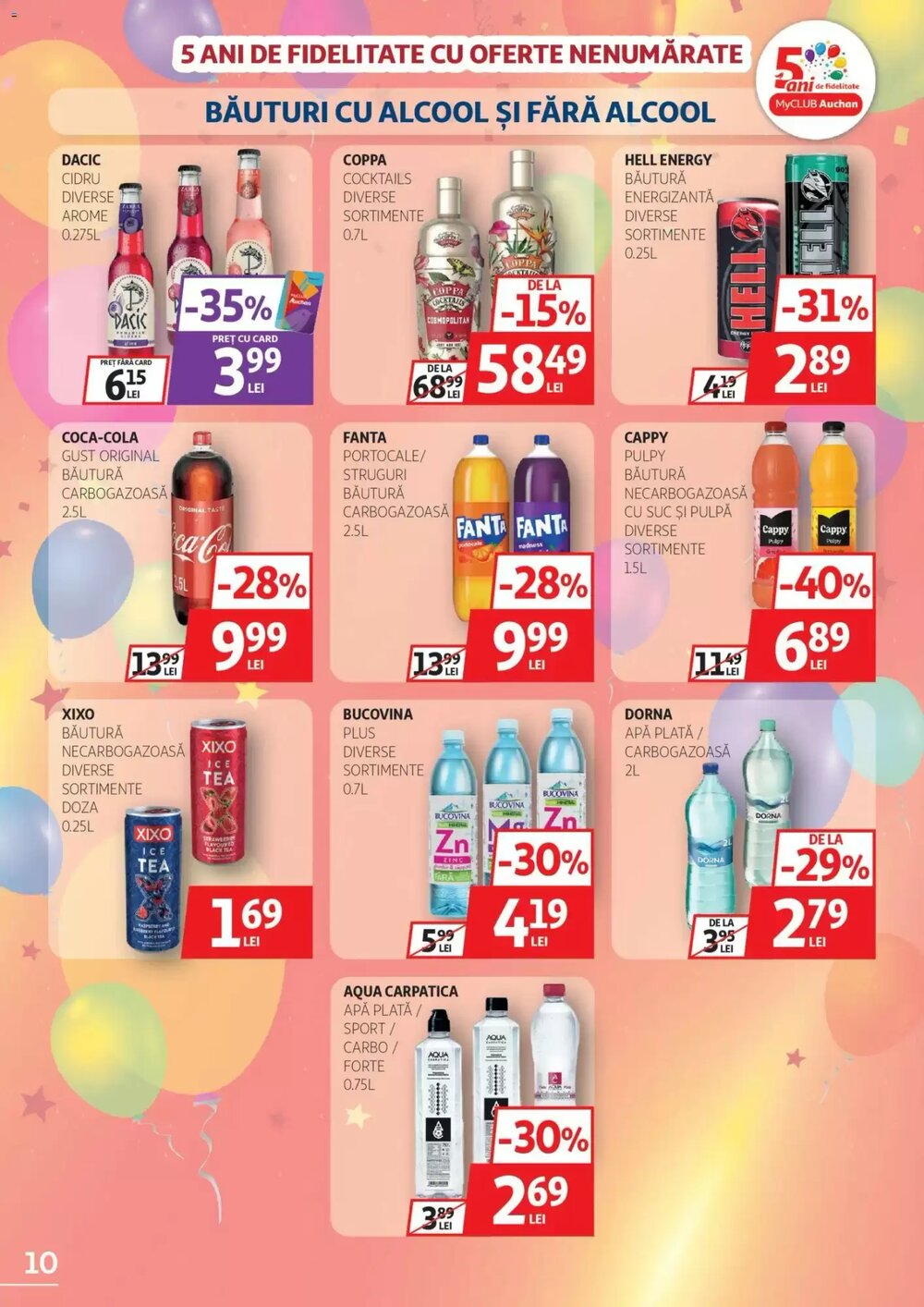 Catalogul cu oferte Auchan valabil de la 03.03.2026 - Pagina 10.