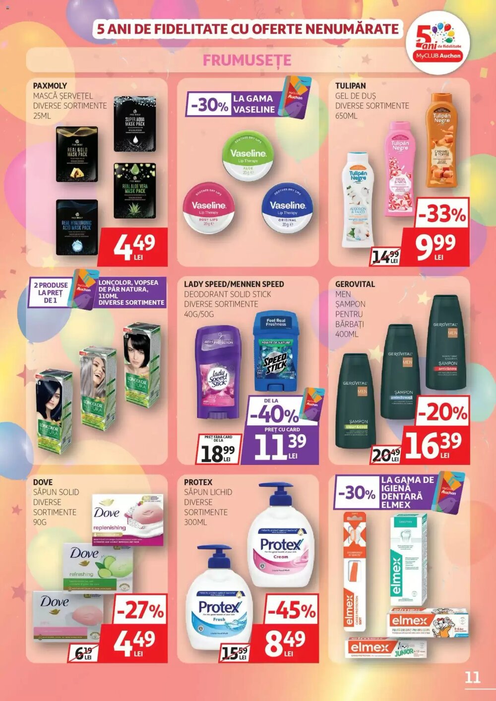 Catalogul cu oferte Auchan valabil de la 03.03.2026 - Pagina 11.