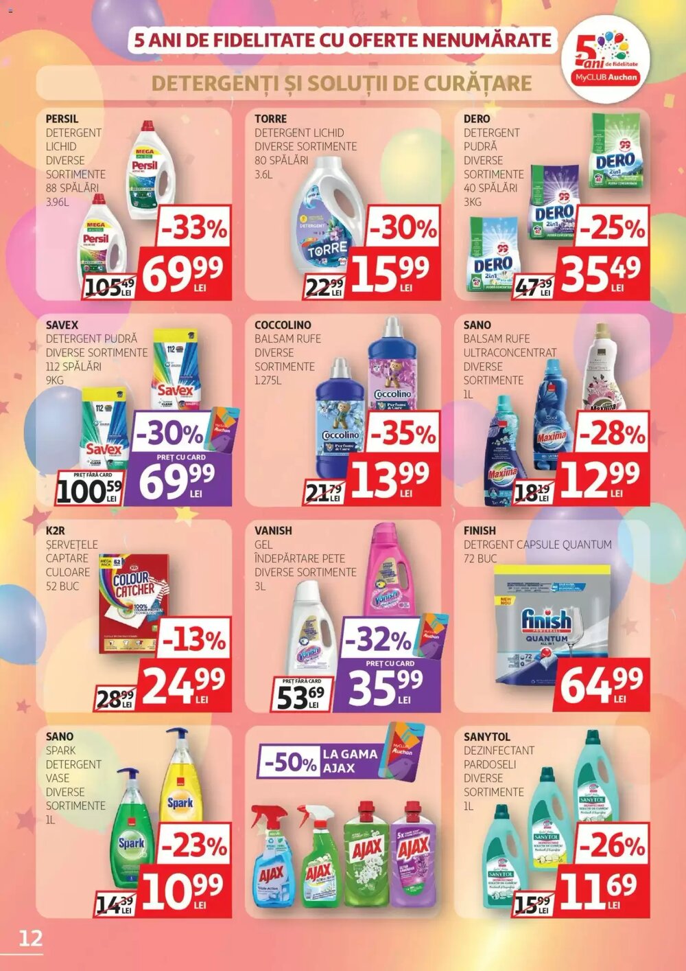 Catalogul cu oferte Auchan valabil de la 03.03.2026 - Pagina 12.