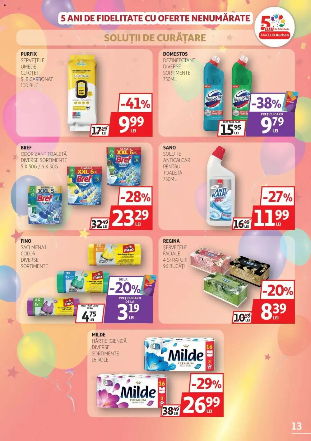 Catalogul cu oferte Auchan valabil de la 03.03.2026 - Pagina 13.