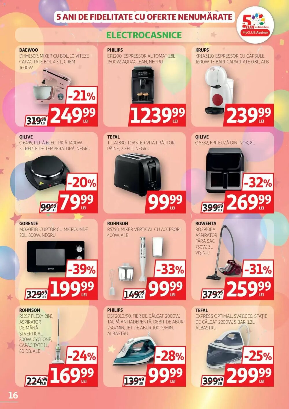 Catalogul cu oferte Auchan valabil de la 03.03.2026 - Pagina 16.