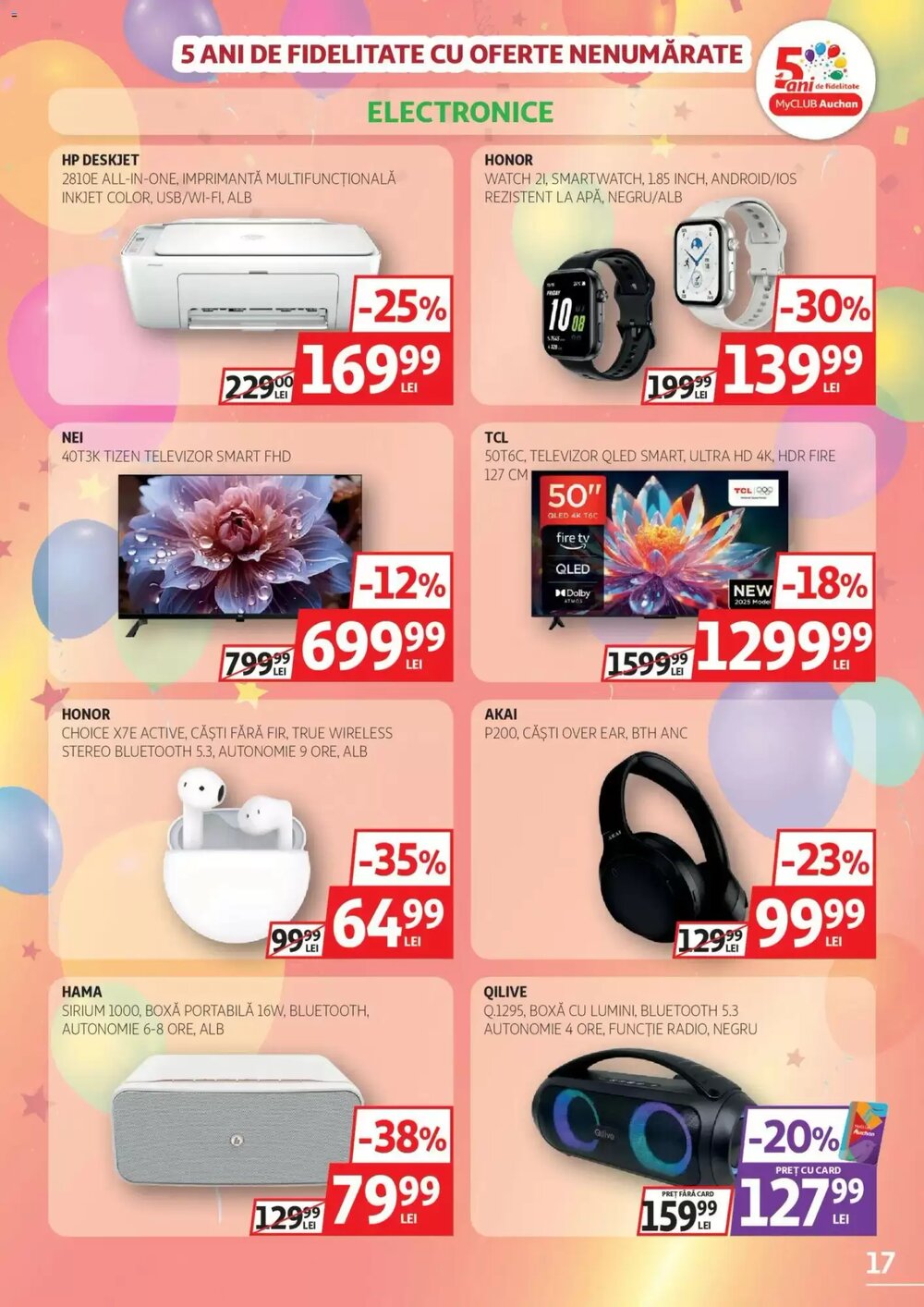 Catalogul cu oferte Auchan valabil de la 03.03.2026 - Pagina 17.
