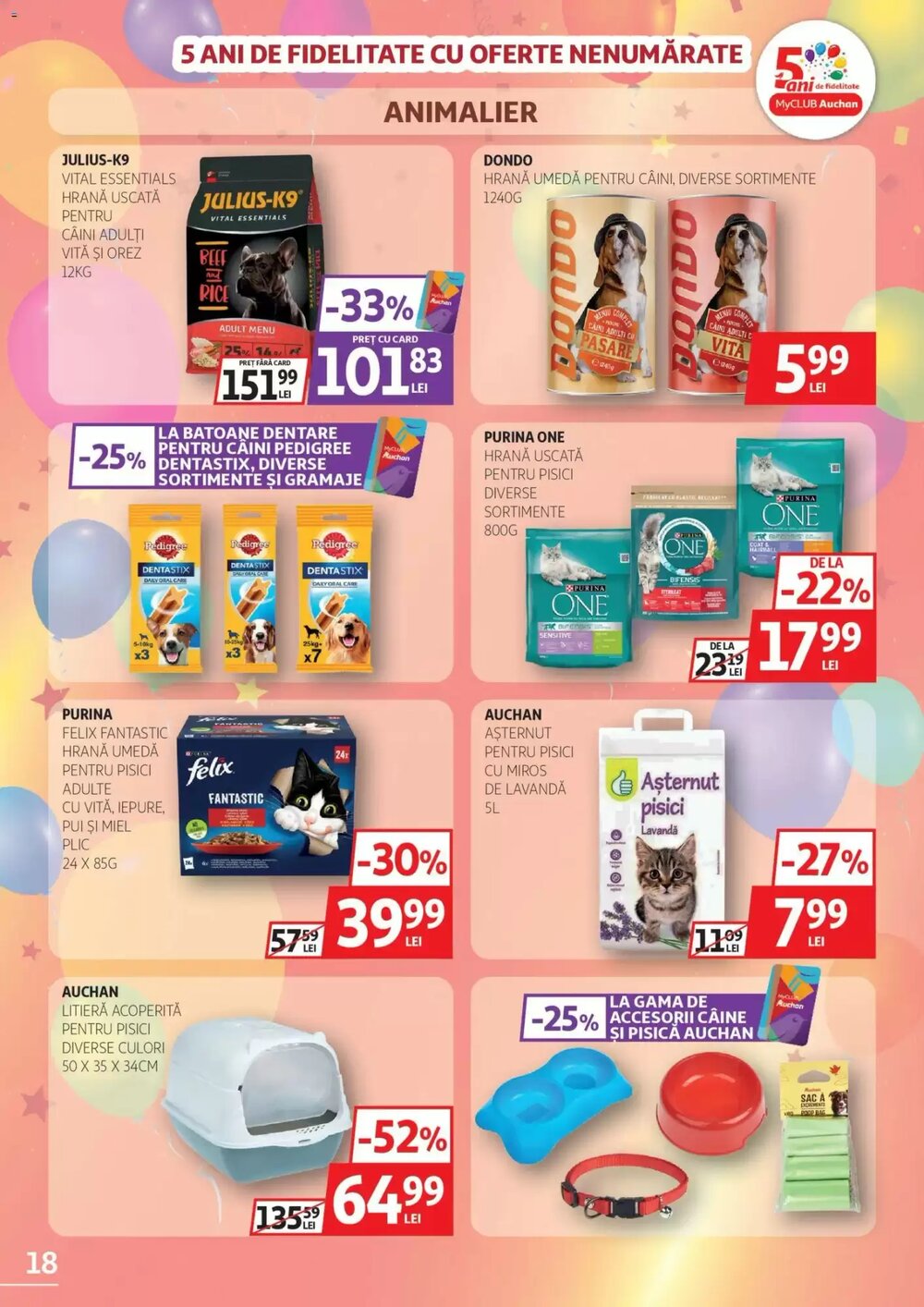 Catalogul cu oferte Auchan valabil de la 03.03.2026 - Pagina 18.