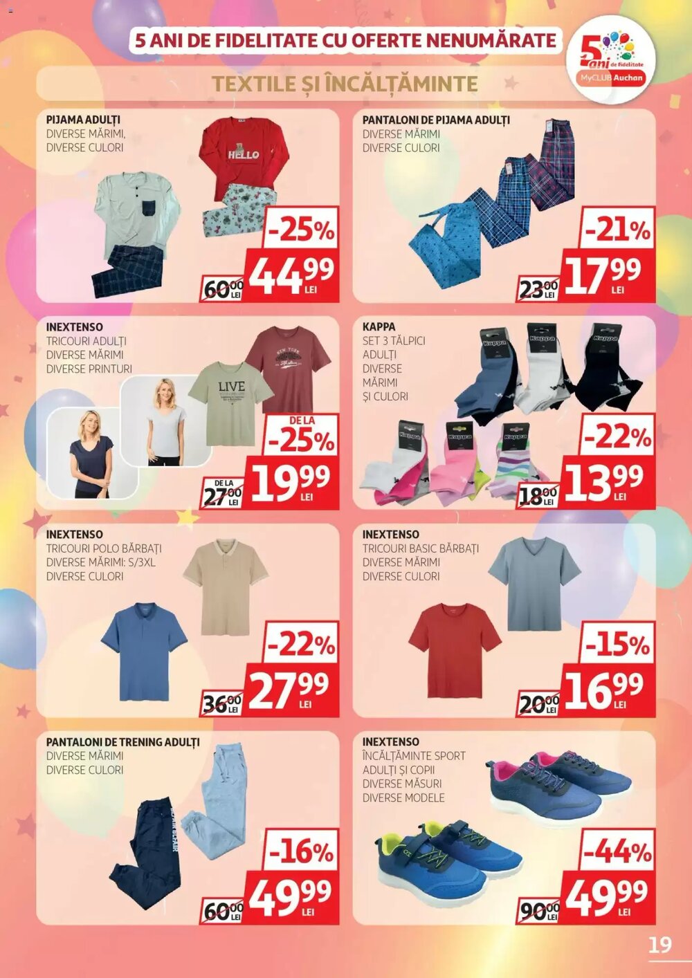 Catalogul cu oferte Auchan valabil de la 03.03.2026 - Pagina 19.