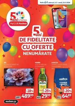 Catalogul cu oferte Auchan valabil de la 03.03.2026