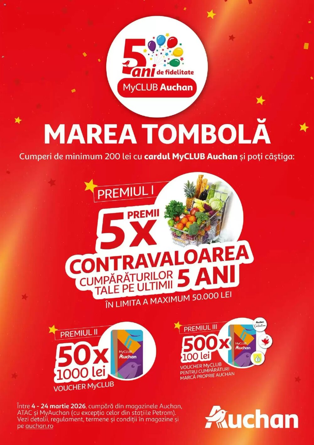 Catalogul cu oferte Auchan valabil de la 03.03.2026 - Pagina 2.