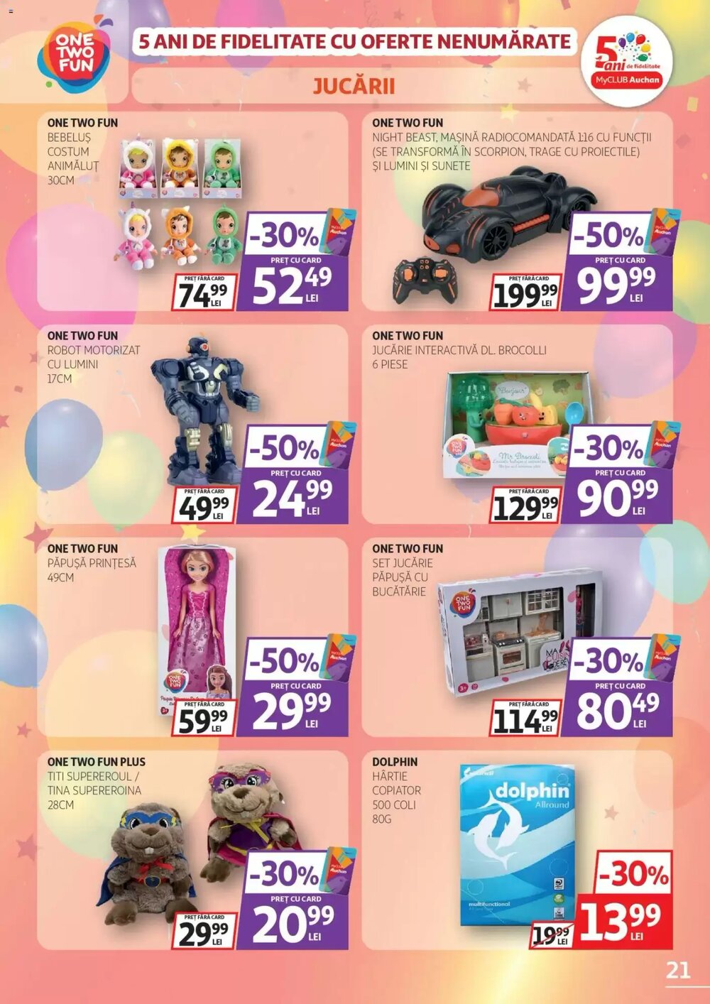 Catalogul cu oferte Auchan valabil de la 03.03.2026 - Pagina 21.