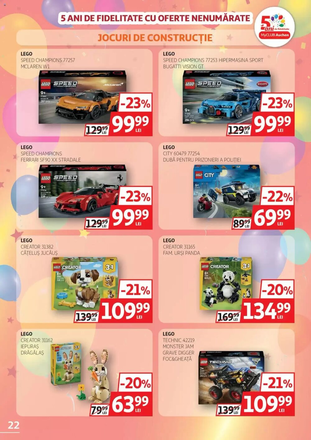 Catalogul cu oferte Auchan valabil de la 03.03.2026 - Pagina 22.