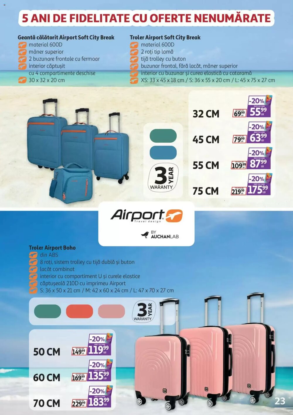 Catalogul cu oferte Auchan valabil de la 03.03.2026 - Pagina 23.