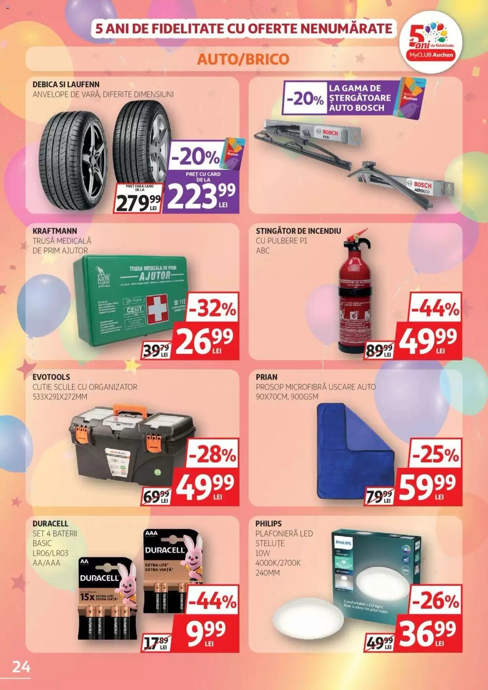 Catalogul cu oferte Auchan valabil de la 03.03.2026 - Pagina 24.