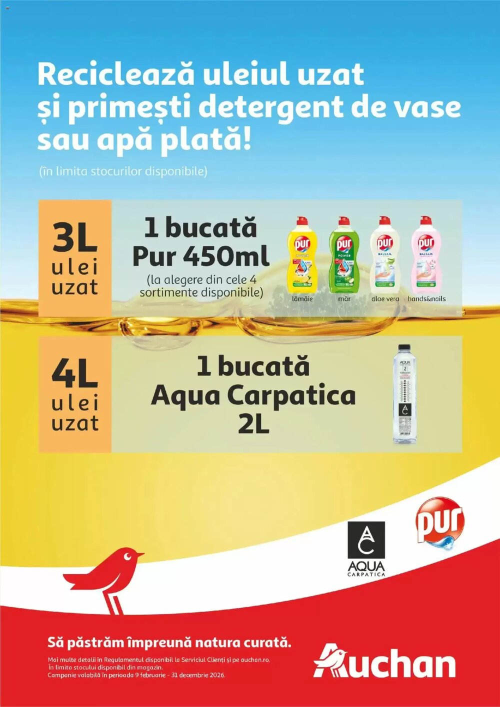 Catalogul cu oferte Auchan valabil de la 03.03.2026 - Pagina 25.