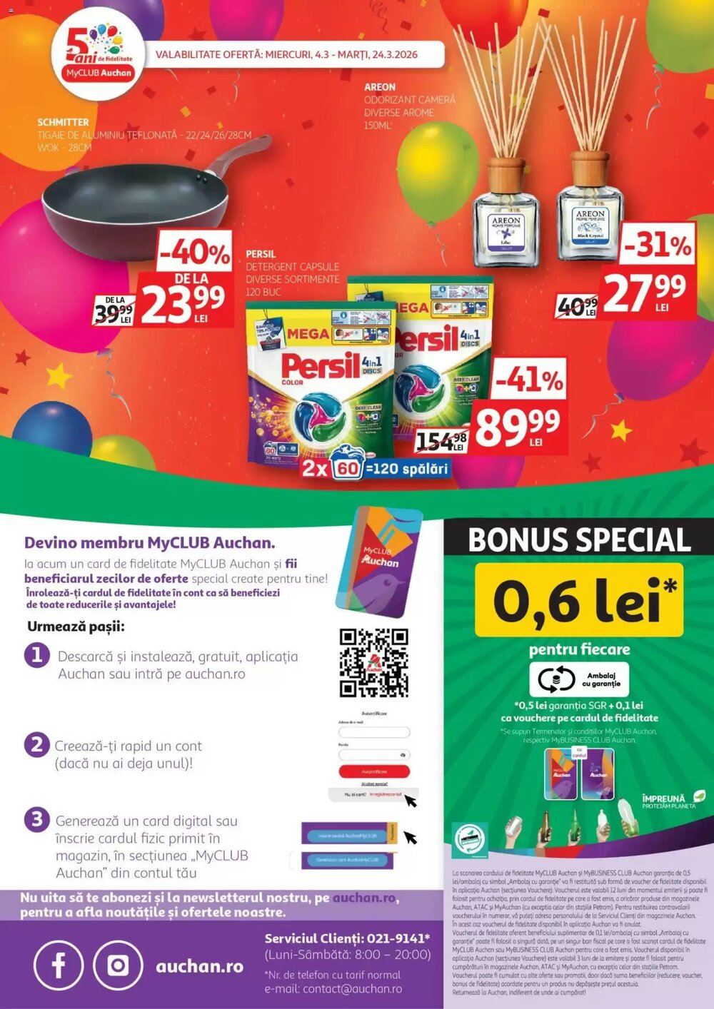 Catalogul cu oferte Auchan valabil de la 03.03.2026 - Pagina 28.
