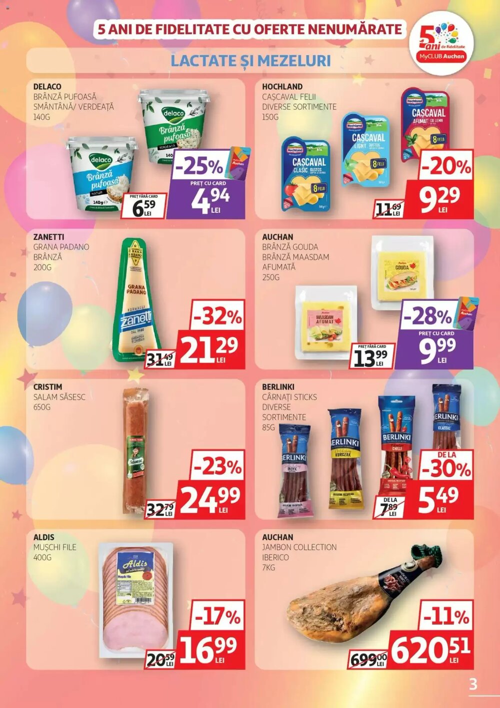 Catalogul cu oferte Auchan valabil de la 03.03.2026 - Pagina 3.