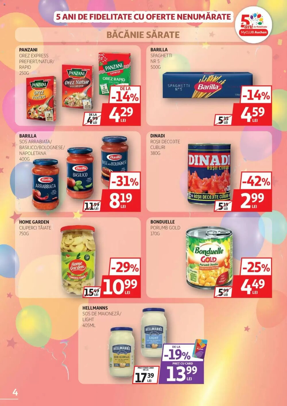 Catalogul cu oferte Auchan valabil de la 03.03.2026 - Pagina 4.
