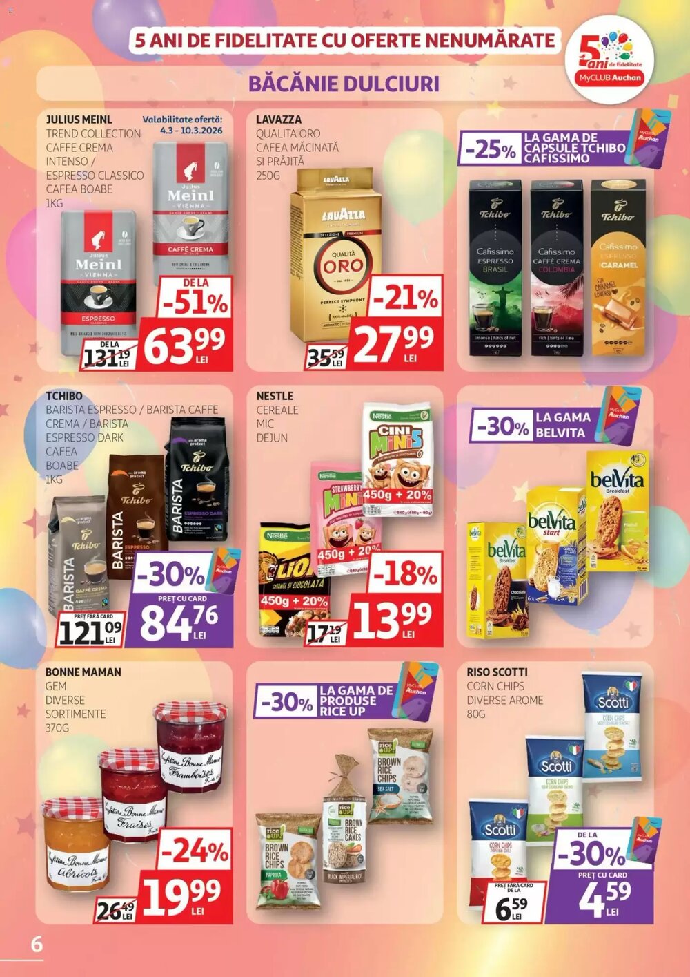 Catalogul cu oferte Auchan valabil de la 03.03.2026 - Pagina 6.