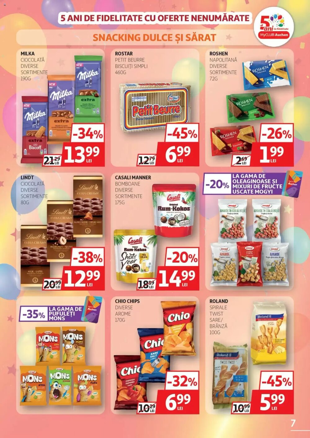 Catalogul cu oferte Auchan valabil de la 03.03.2026 - Pagina 7.