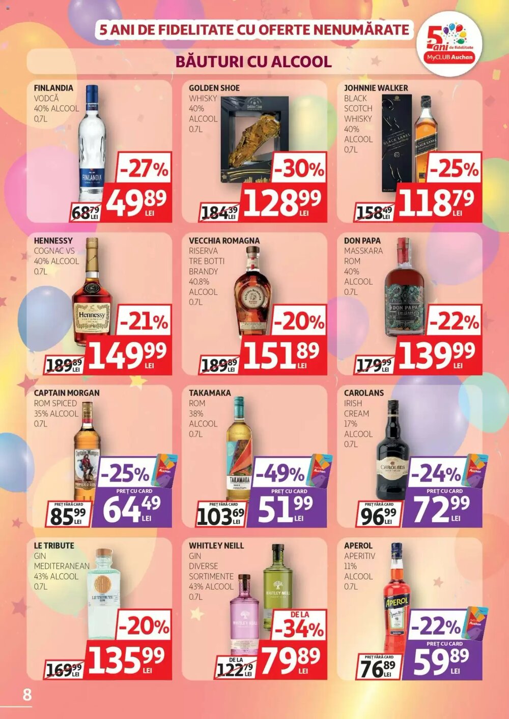 Catalogul cu oferte Auchan valabil de la 03.03.2026 - Pagina 8.