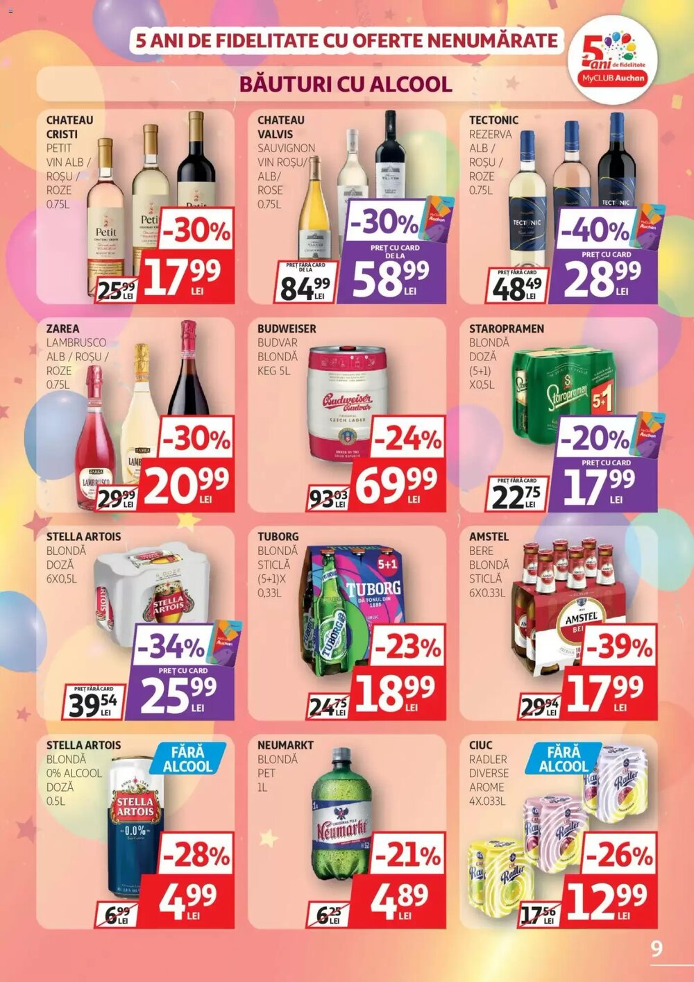 Catalogul cu oferte Auchan valabil de la 03.03.2026 - Pagina 9.