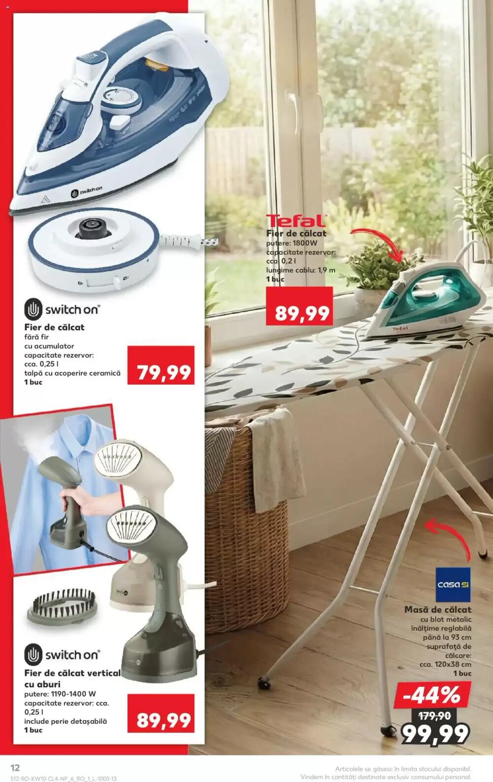 Catalogul cu oferte Kaufland valabil de la 04.03.2026 - Pagina 12.