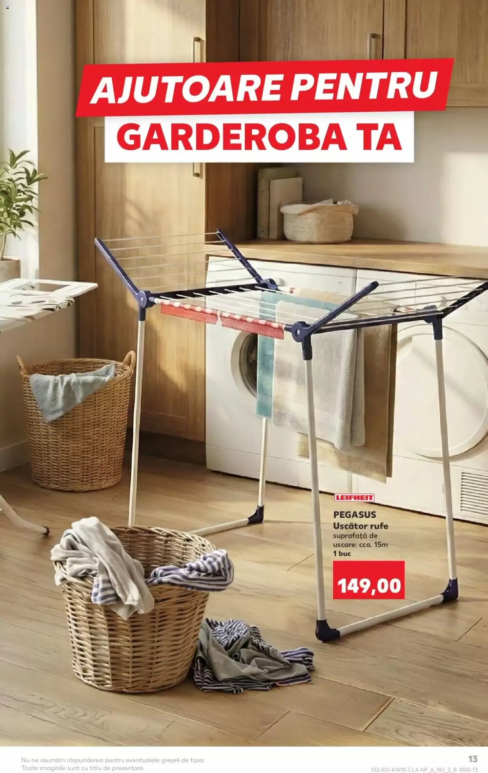 Catalogul cu oferte Kaufland valabil de la 04.03.2026 - Pagina 13.