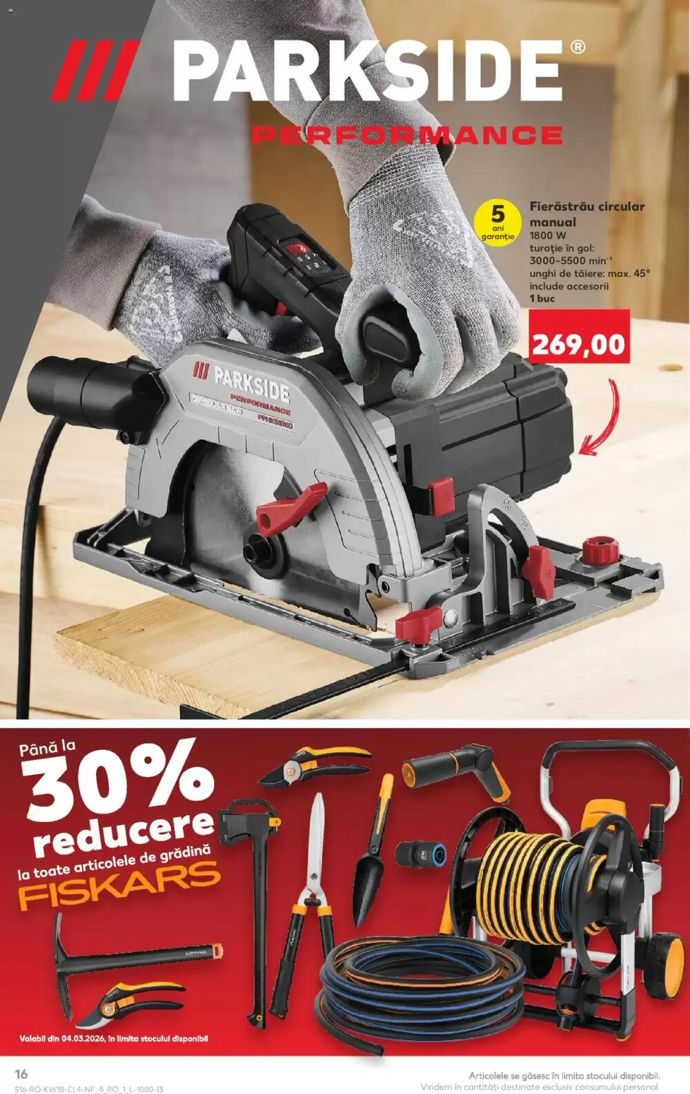 Catalogul cu oferte Kaufland valabil de la 04.03.2026 - Pagina 16.