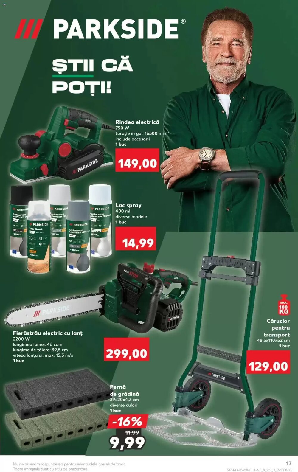 Catalogul cu oferte Kaufland valabil de la 04.03.2026 - Pagina 17.