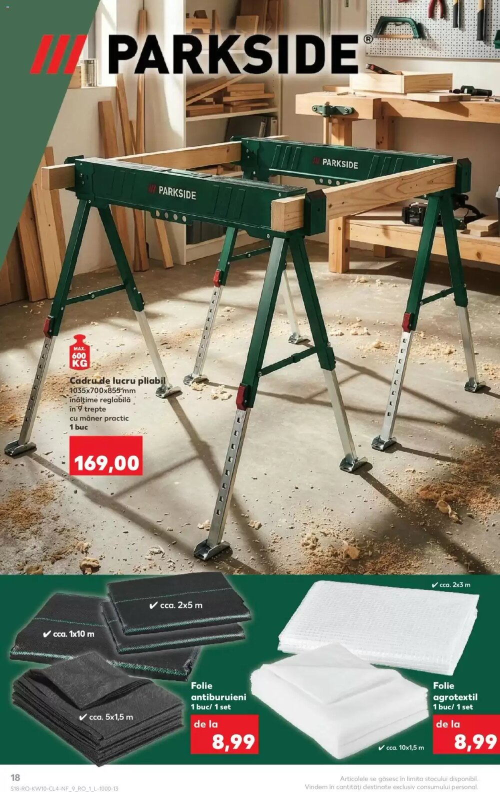 Catalogul cu oferte Kaufland valabil de la 04.03.2026 - Pagina 18.