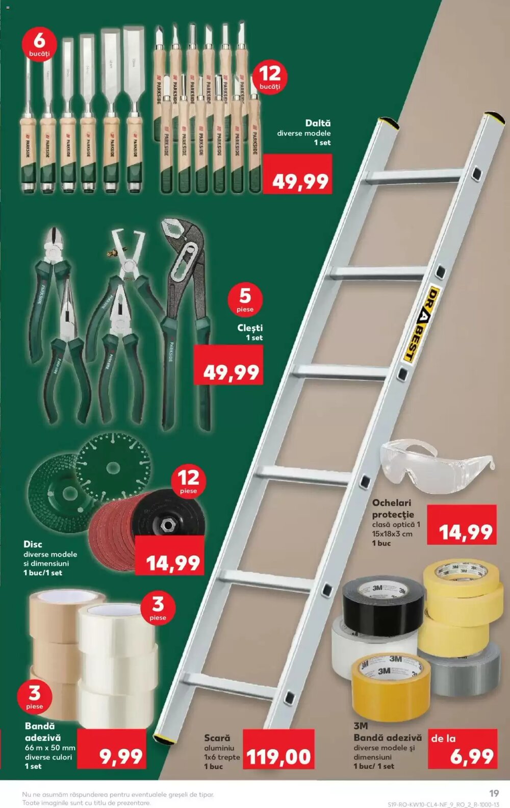 Catalogul cu oferte Kaufland valabil de la 04.03.2026 - Pagina 19.