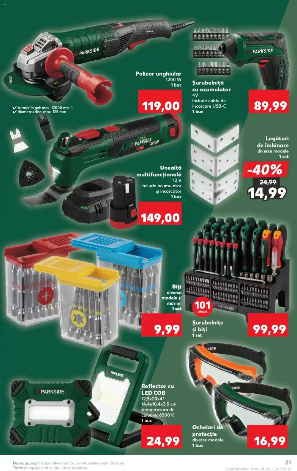 Catalogul cu oferte Kaufland valabil de la 04.03.2026 - Pagina 21.
