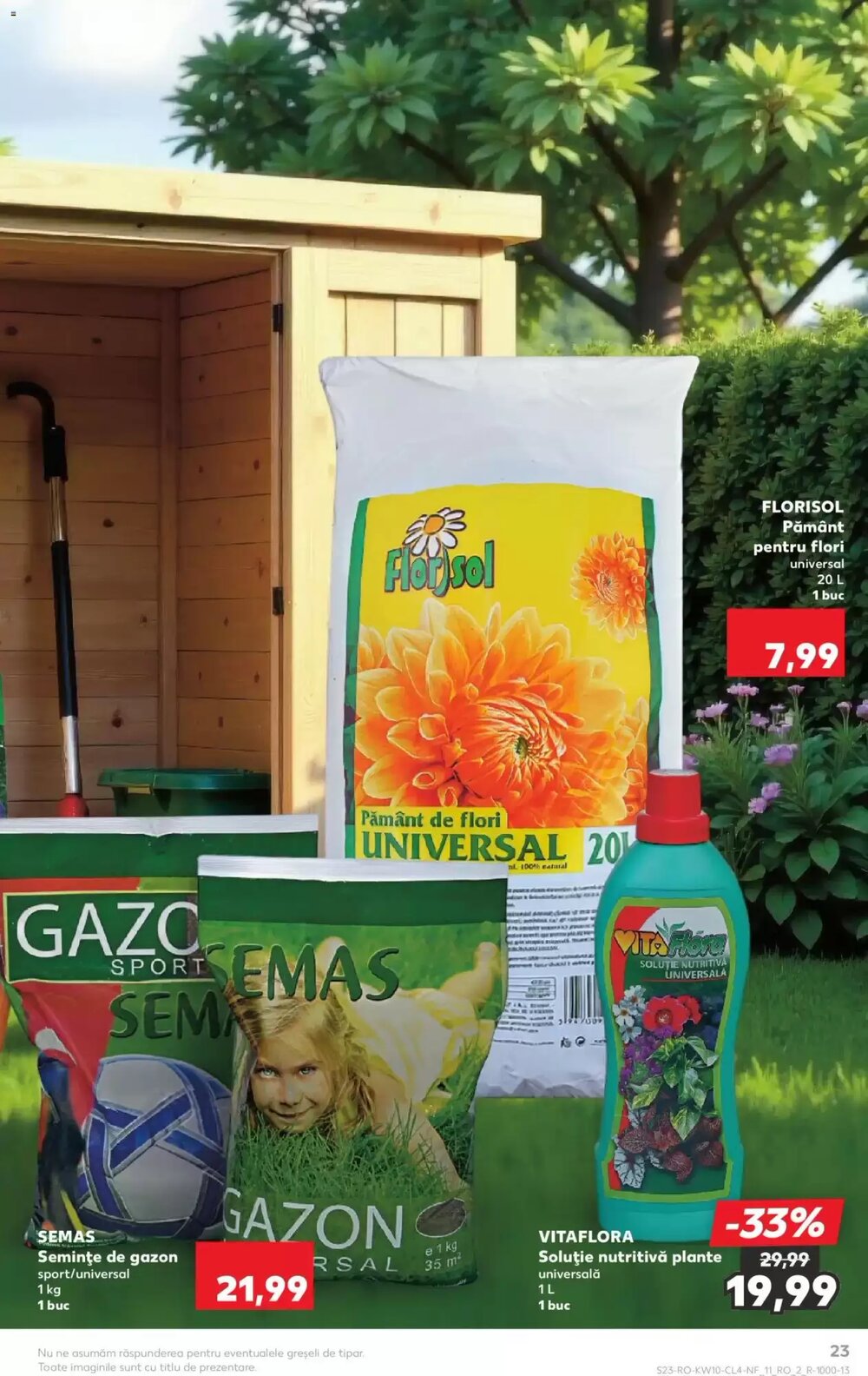 Catalogul cu oferte Kaufland valabil de la 04.03.2026 - Pagina 23.