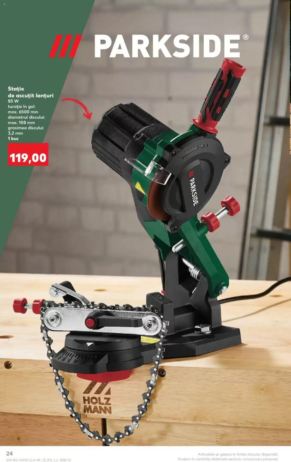 Catalogul cu oferte Kaufland valabil de la 04.03.2026 - Pagina 24.