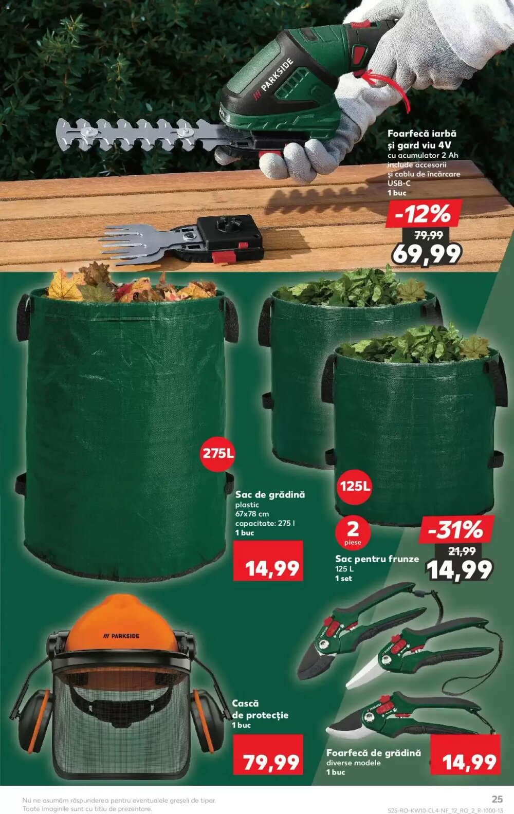 Catalogul cu oferte Kaufland valabil de la 04.03.2026 - Pagina 25.