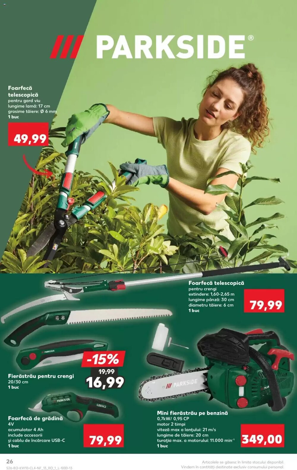 Catalogul cu oferte Kaufland valabil de la 04.03.2026 - Pagina 26.