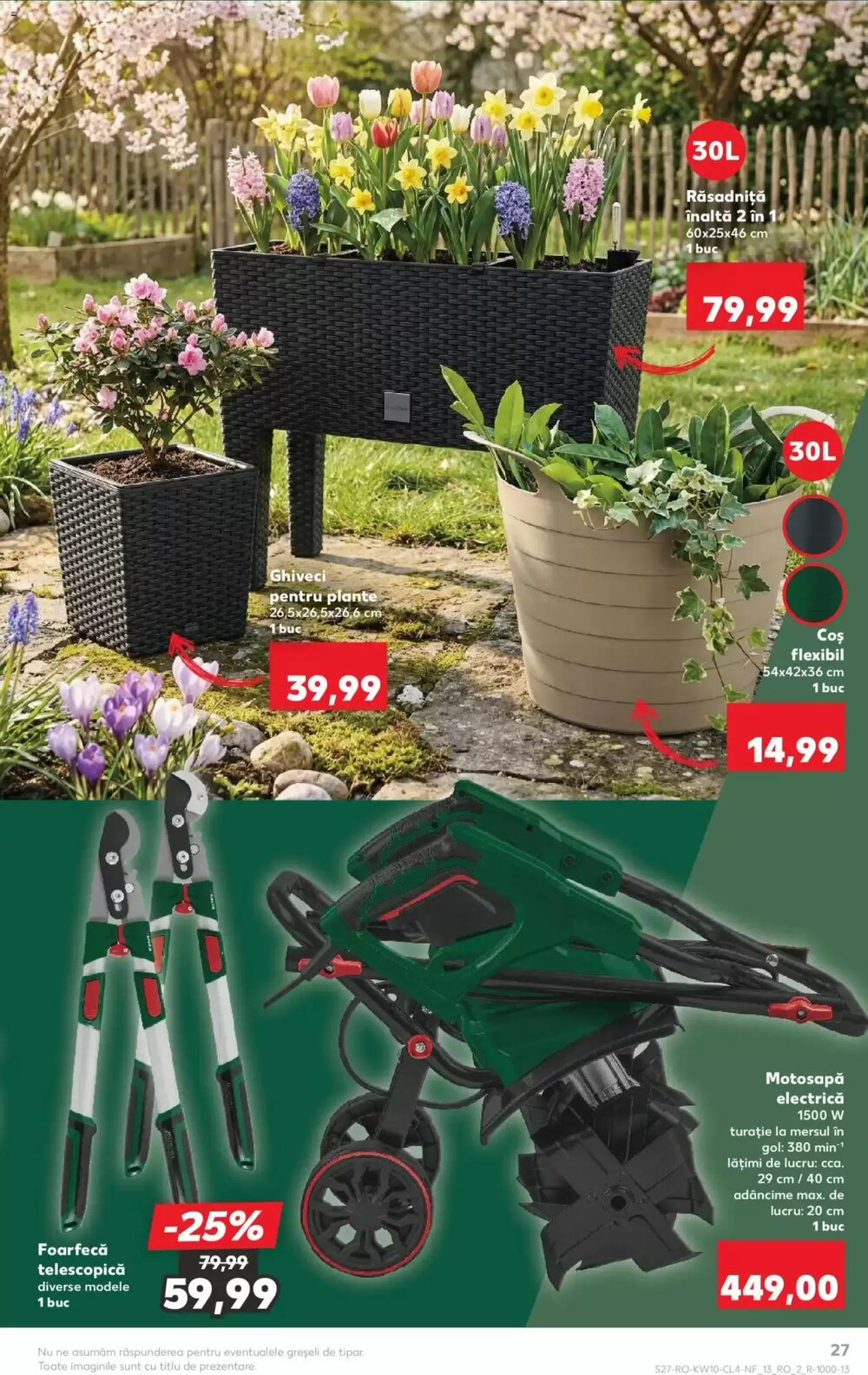 Catalogul cu oferte Kaufland valabil de la 04.03.2026 - Pagina 27.