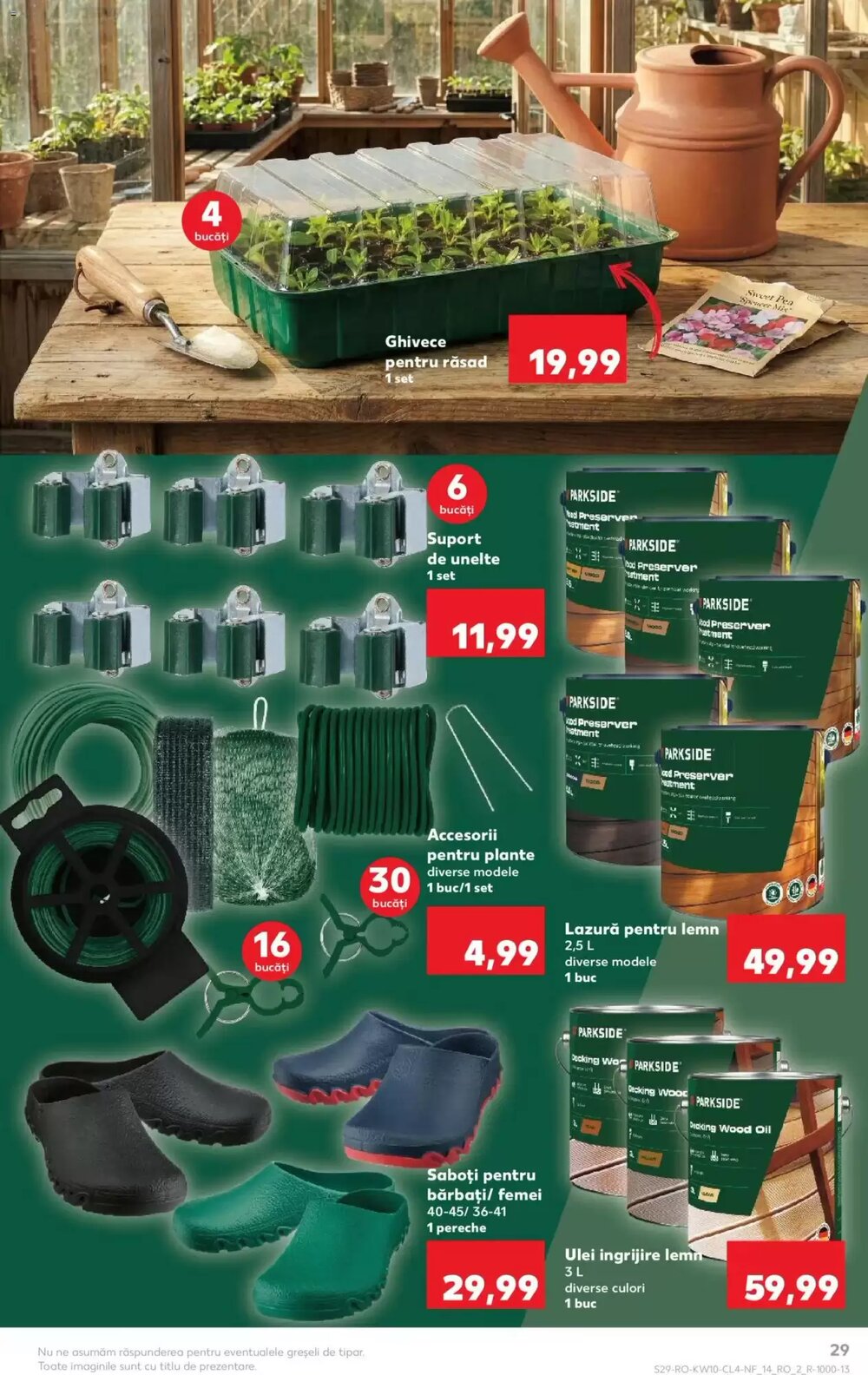 Catalogul cu oferte Kaufland valabil de la 04.03.2026 - Pagina 29.