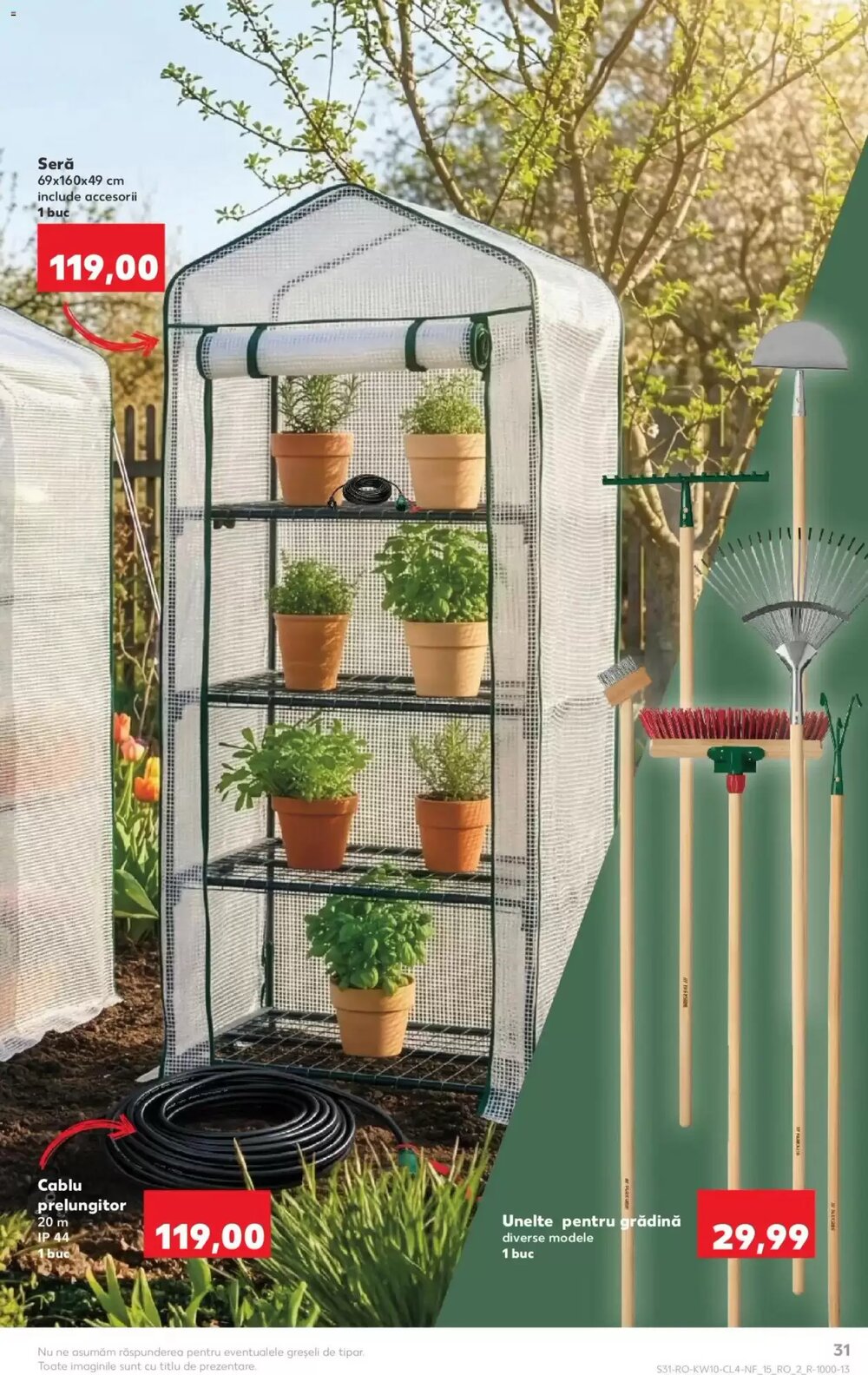 Catalogul cu oferte Kaufland valabil de la 04.03.2026 - Pagina 31.