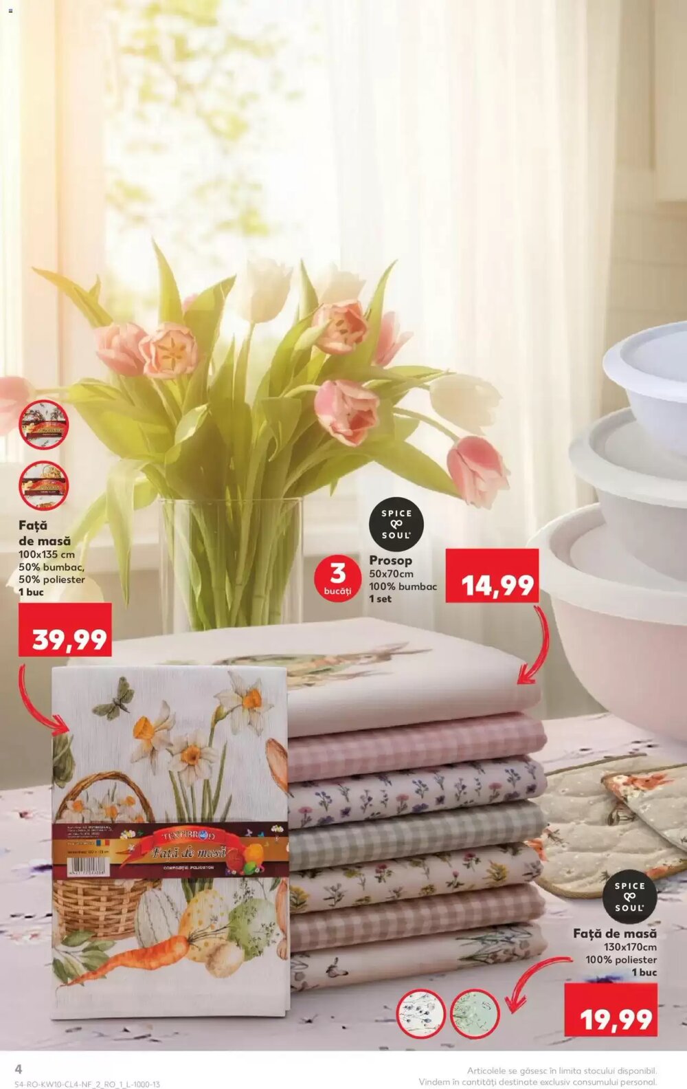 Catalogul cu oferte Kaufland valabil de la 04.03.2026 - Pagina 4.