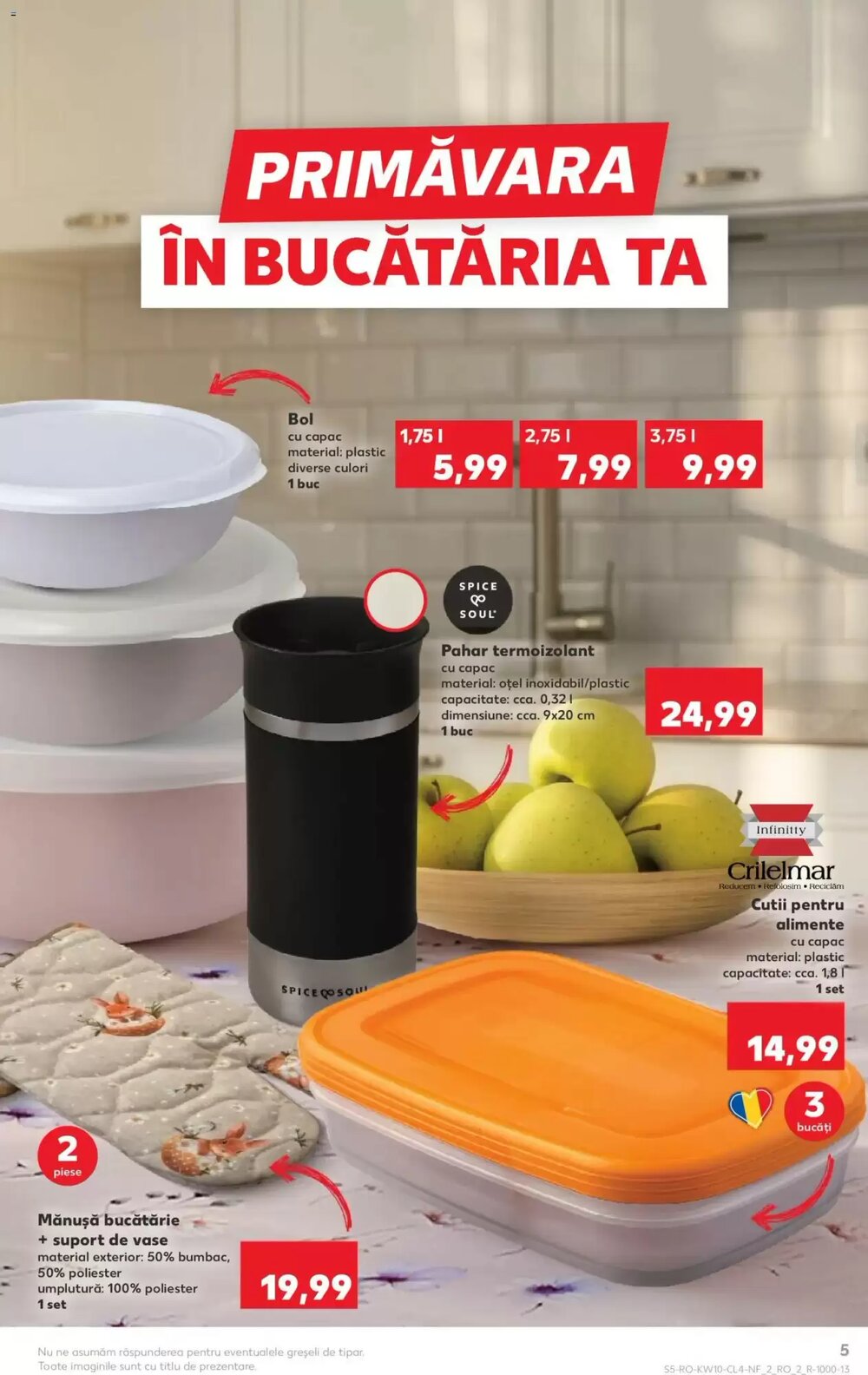 Catalogul cu oferte Kaufland valabil de la 04.03.2026 - Pagina 5.