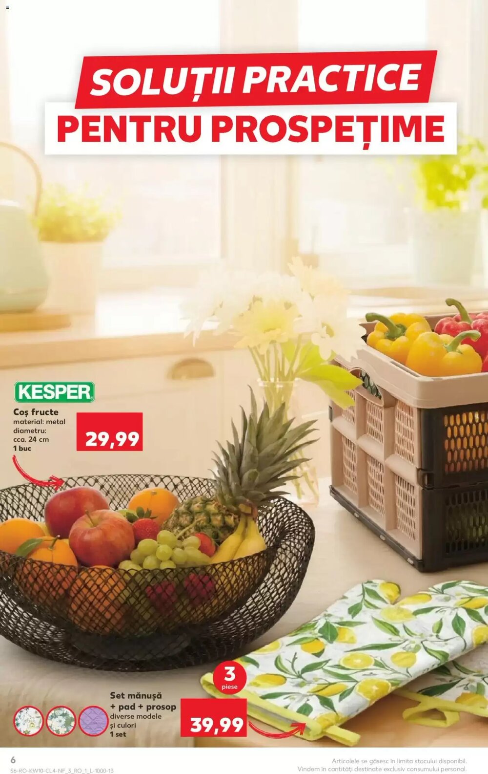 Catalogul cu oferte Kaufland valabil de la 04.03.2026 - Pagina 6.