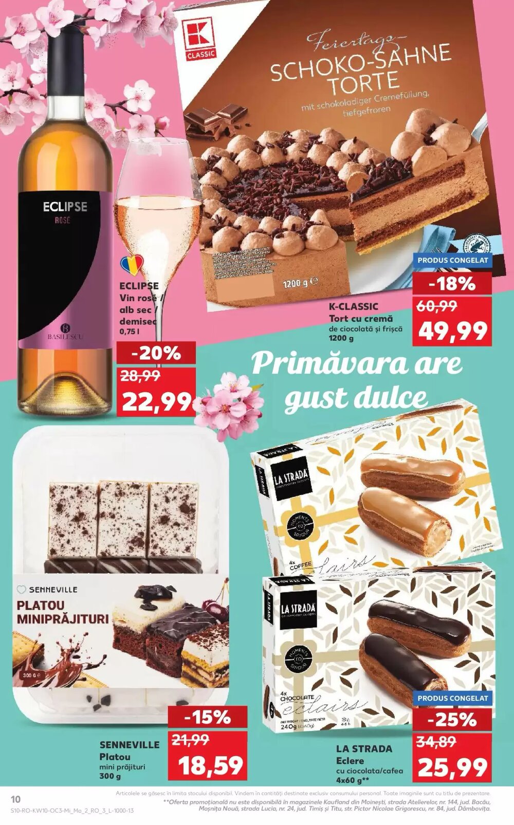 Catalogul cu oferte Kaufland valabil de la 04.03.2026 - Pagina 10.