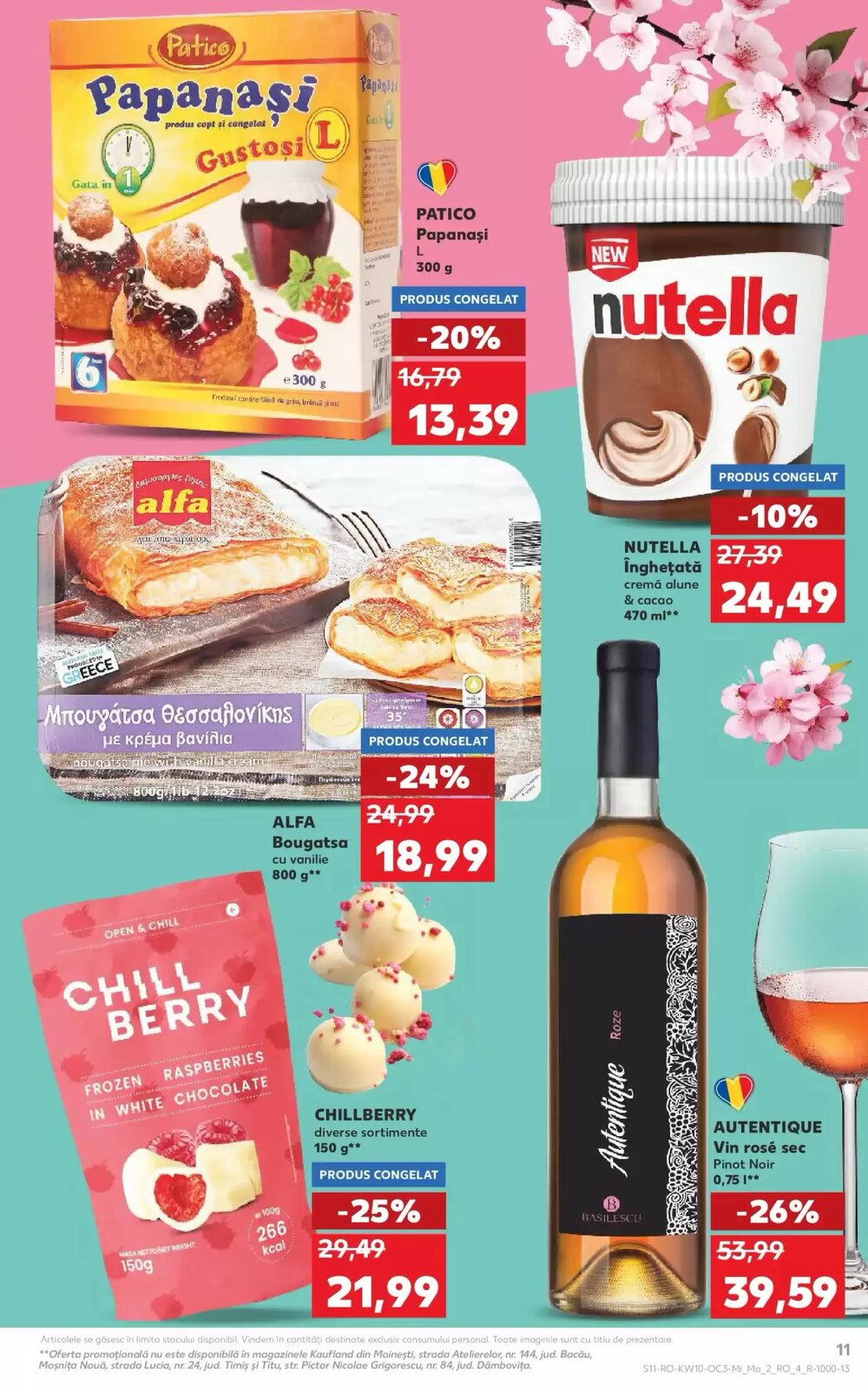 Catalogul cu oferte Kaufland valabil de la 04.03.2026 - Pagina 11.