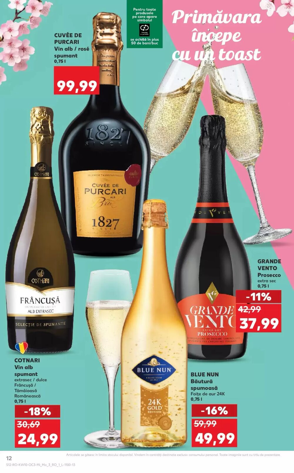 Catalogul cu oferte Kaufland valabil de la 04.03.2026 - Pagina 12.