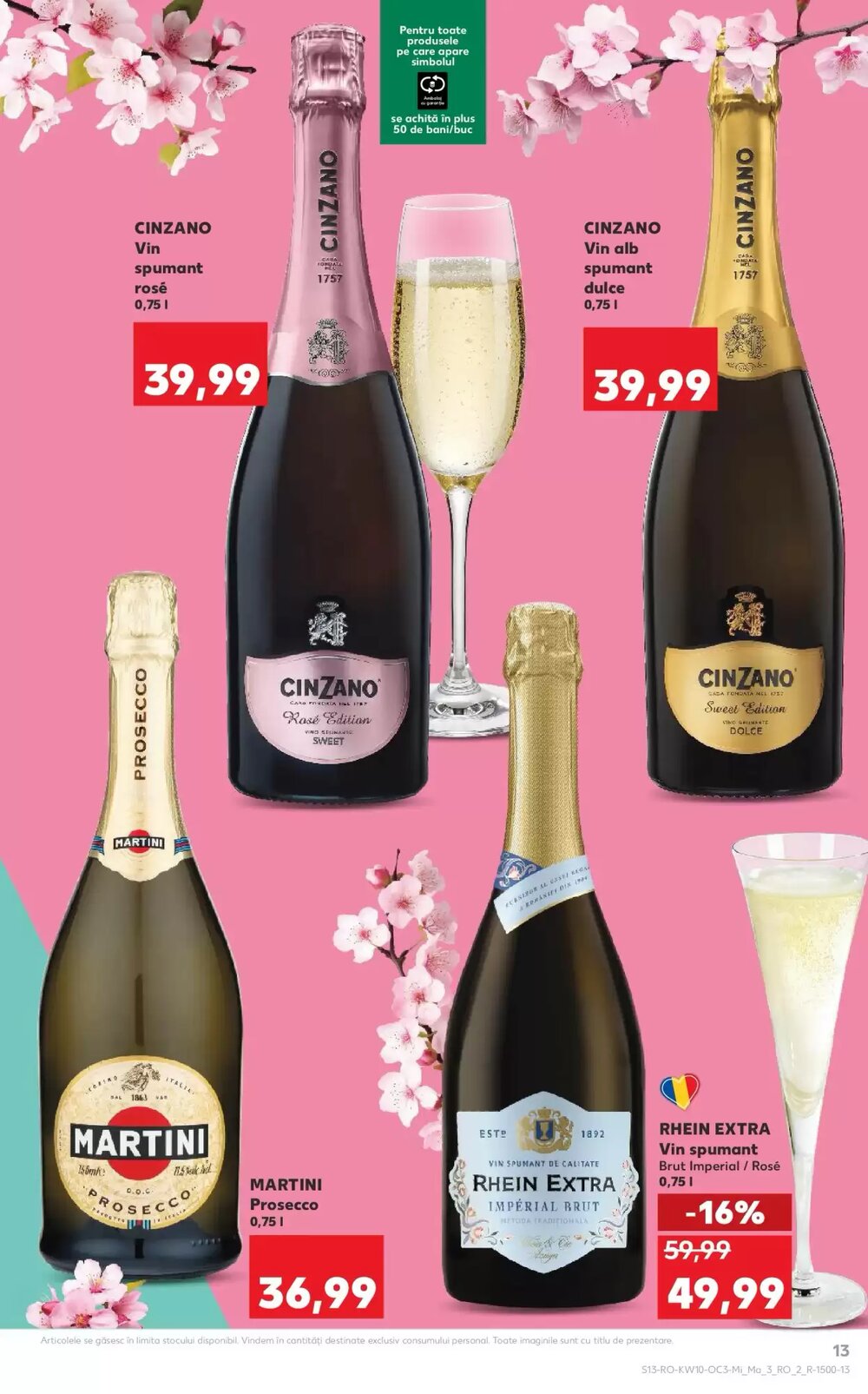 Catalogul cu oferte Kaufland valabil de la 04.03.2026 - Pagina 13.