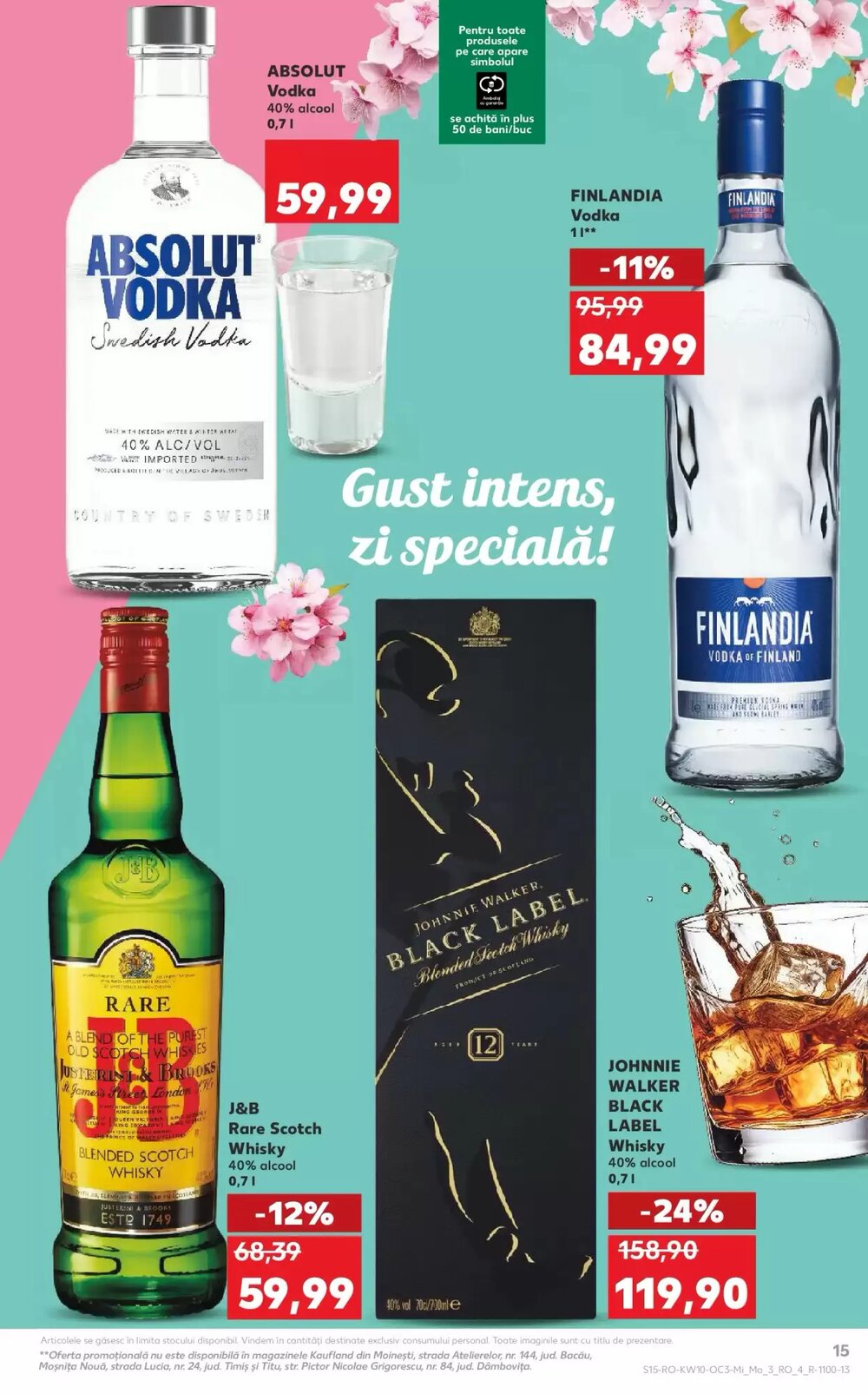 Catalogul cu oferte Kaufland valabil de la 04.03.2026 - Pagina 15.