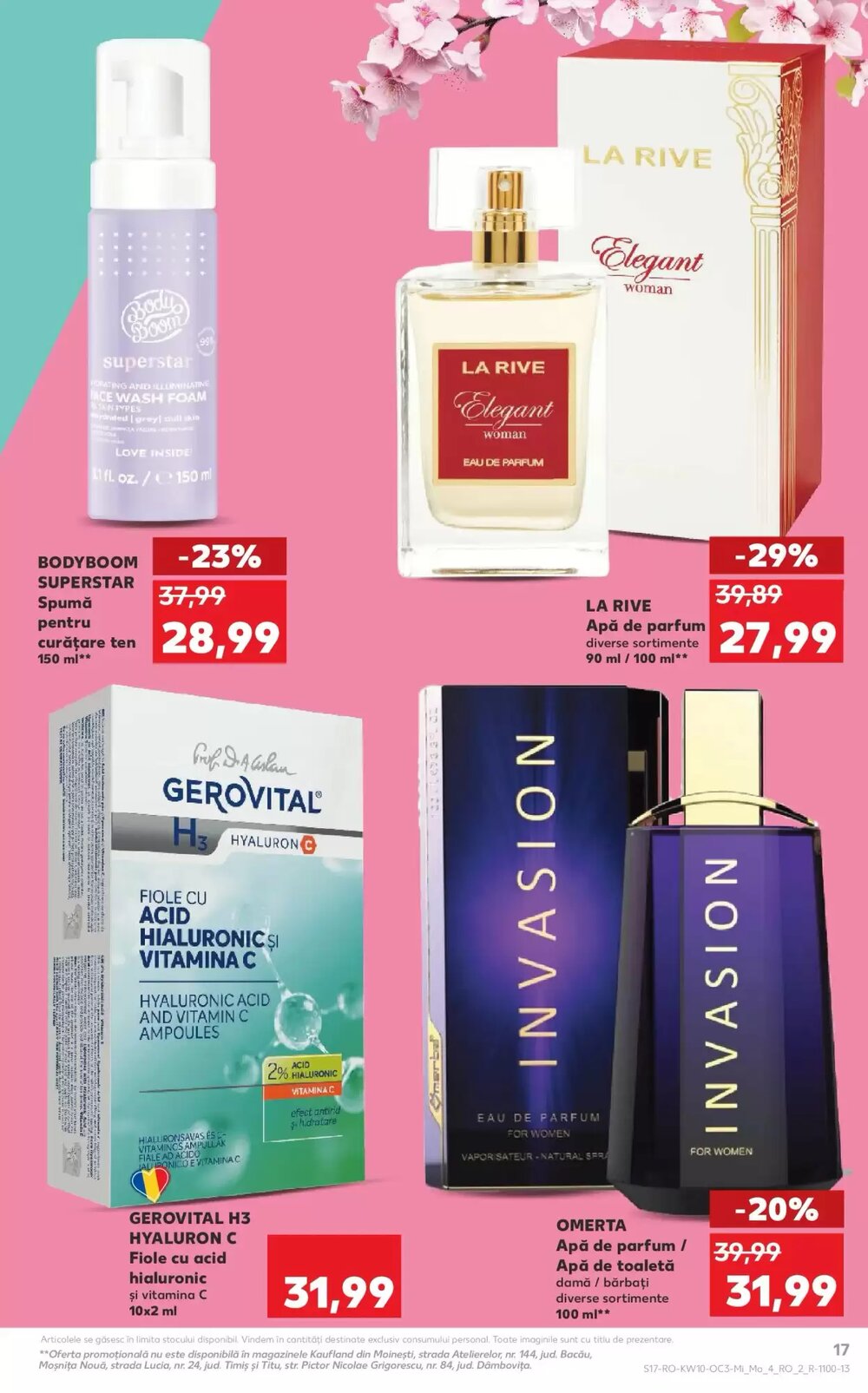 Catalogul cu oferte Kaufland valabil de la 04.03.2026 - Pagina 17.